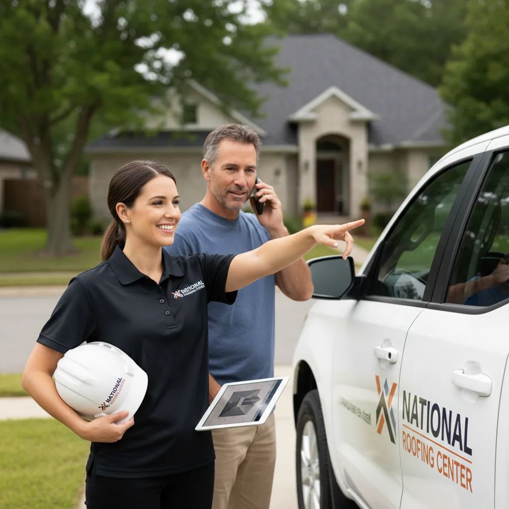 National Roofing Center customer support in Haynesville