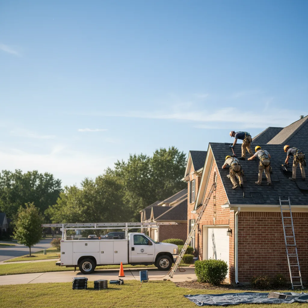 Roof Repair in Haynesville